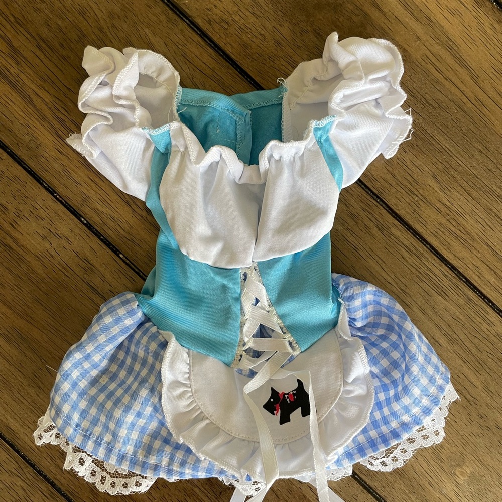 Dog Halloween costume - Little Bo Peep - xtra-small
